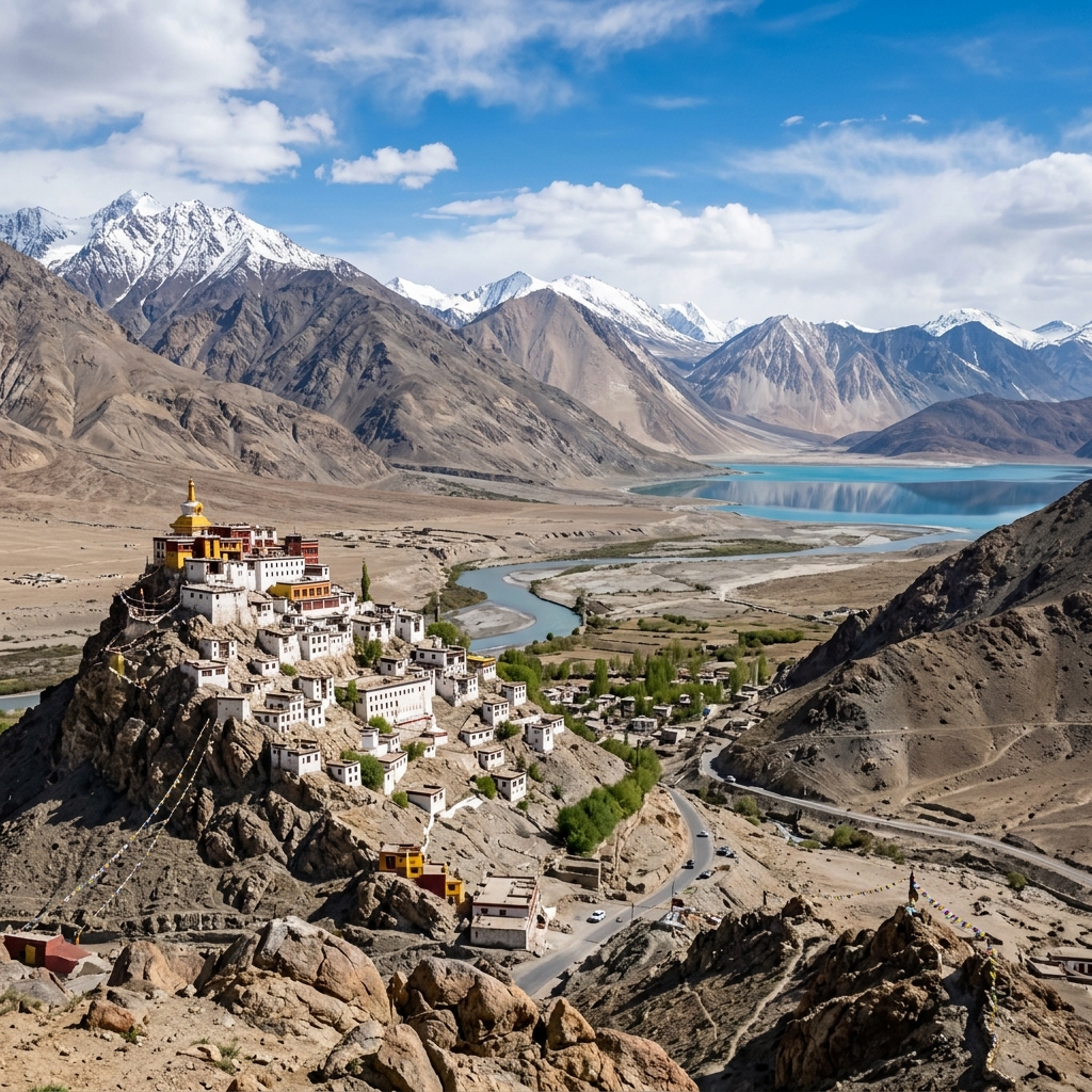 Leh Ladakh